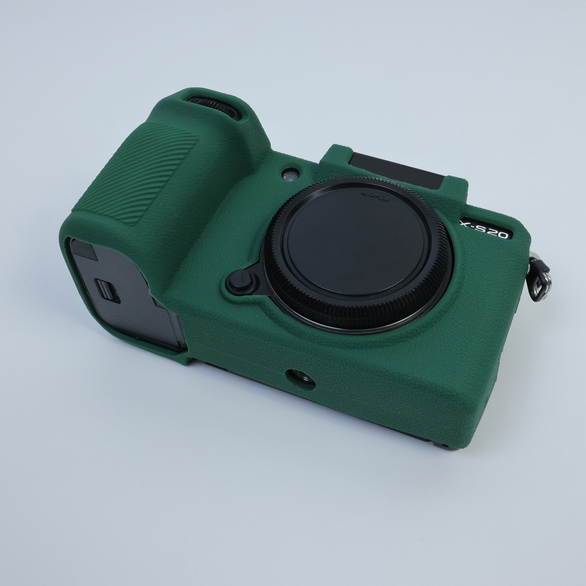 For Fuji X-S20 Soft Silicone Protective Case Camera Shockproof Cover For Fuji X-S20 Soft Silicone Protective Case Camera Shockproof Cover